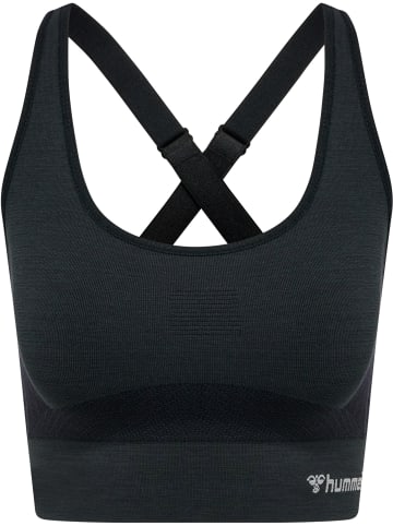 Hummel Hummel Top Hmlclea Multisport Damen in BLACK MELANGE