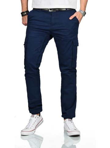 Alessandro Salvarini Hose AS-260 in Navy