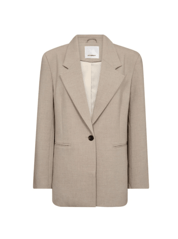 Co'couture MAVACC POWER BLAZER in Bone