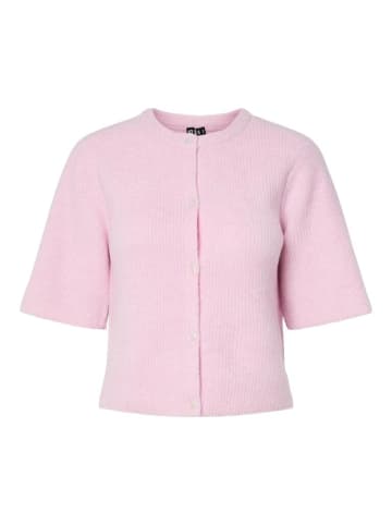 Pieces Pullover in roseate spoonbill