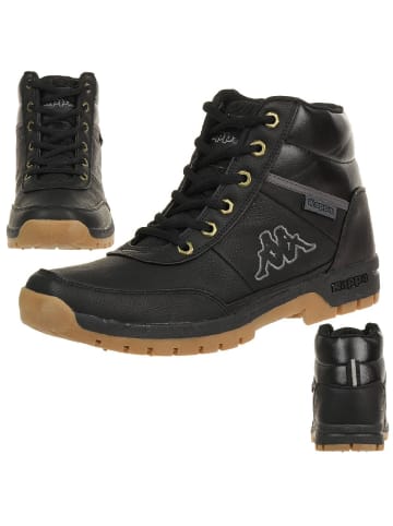 Kappa Stiefel Bright Mid Light in schwarz