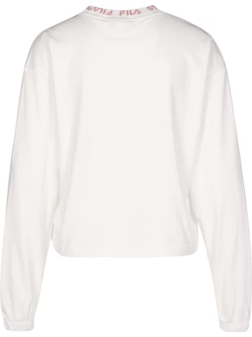 Fila Longsleeves in blanc de blanc