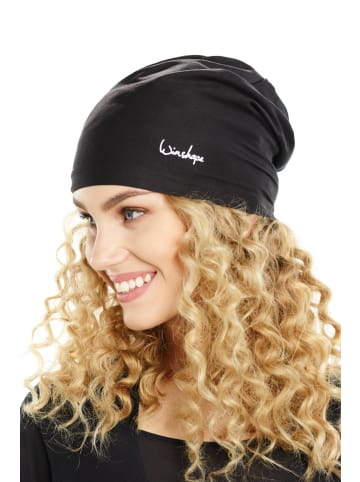 Winshape Functional Light and Soft Beanie-Mütze BEA101LS in schwarz