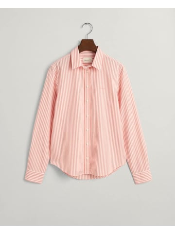 Gant Langarmbluse in peachy pink