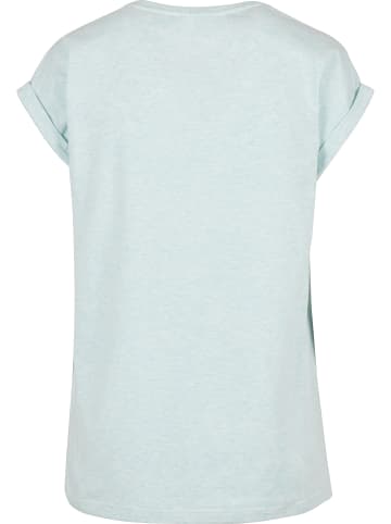 Urban Classics T-Shirt in aqua melange