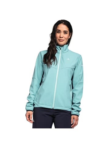 Schöffel W SOFTSHELL JACKET RINNEN in Blau
