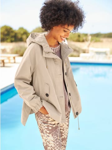 Heine Outdoorjacke in sesam