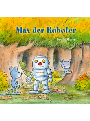 Nordsüd Buch - Max der Roboter
