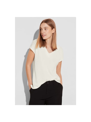 Street One T-Shirt in off white