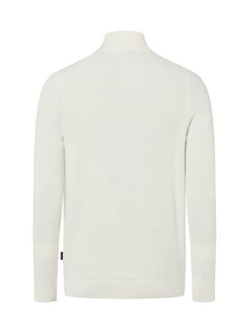 Bugatti Strickpullover in weiß - 0005