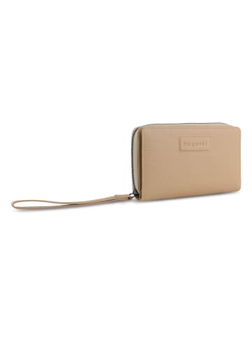 Bugatti Elsa Geldbörse RFID Schutz Leder 15.5 cm sand