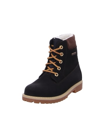 Däumling Schnürschuh in blau