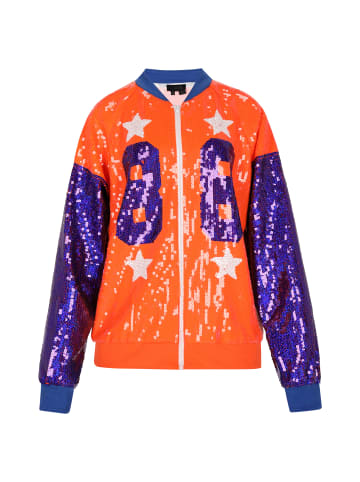 NAEMI Damen Jacke in Orange