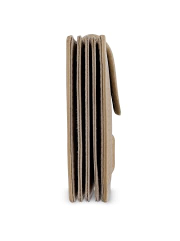 Bugatti Elsa - Kreditkartenetui 5cc 10.5 cm RFID (schwarz) in sand