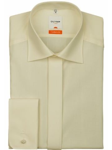 OLYMP  Langarm Business Hemd für Herren in beige