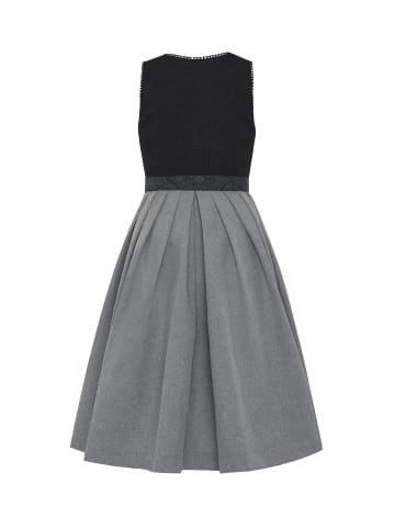 Berwin Dirndl mit Jacquard-Oberteil und Besenborte