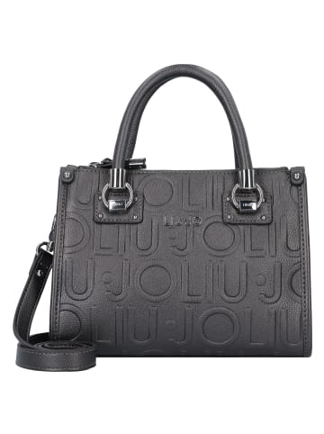 Liu Jo Manh Shopper Tasche S 24 cm in antracite metal