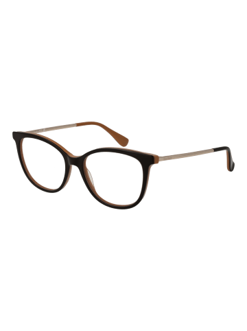 Max Mara Frauen Optische Fassungen Quadratisch Braun