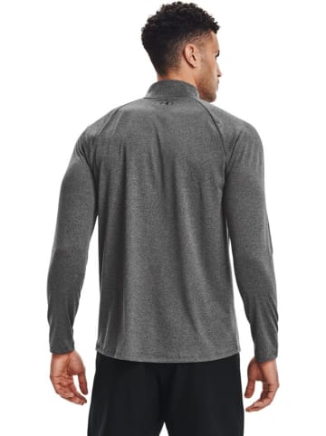 Under Armour Longsleeve "Tech" in Grau