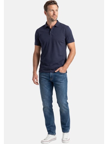 Ragman Poloshirt Basic in Marine