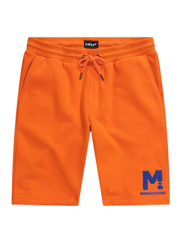 Men Plus Bermuda in orange