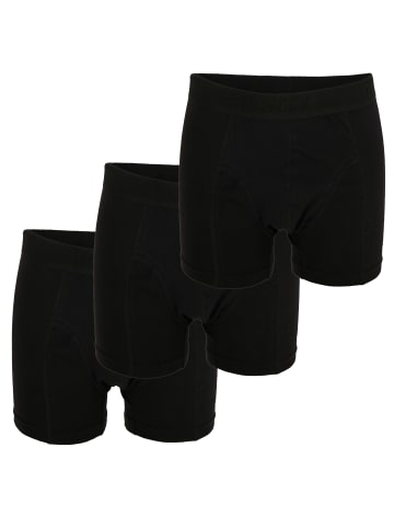 Megaman Boxershort Unterhose Herren in Schwarz