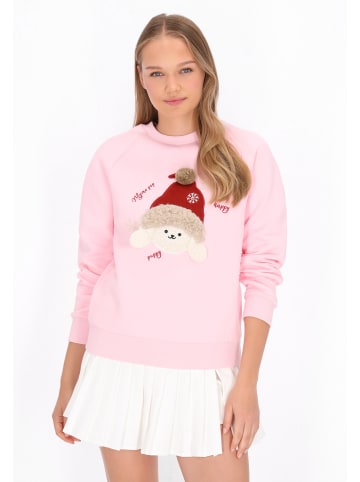 myMo Women Sweatshirt in light rose