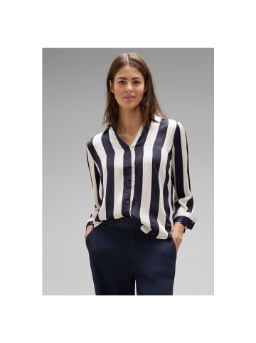 Street One Langarmbluse in lucid white