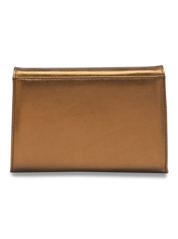 PICARD Auguri Auguri Clutch Tasche Leder 19 cm in bronze