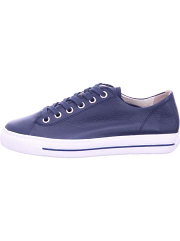 Paul Green Klassischer Schnürschuh in blau