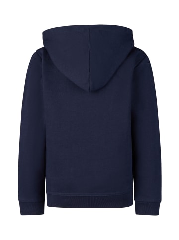 SCHIETWETTER Hoodie "Logoprint Toni" in navy/white