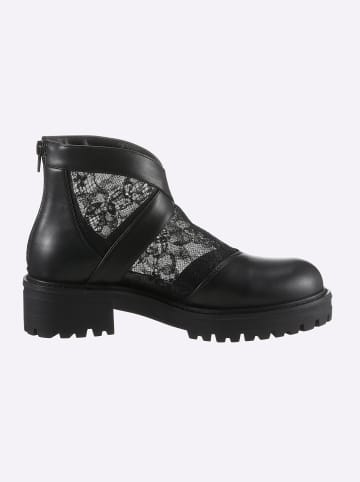 Heine Stiefelette in schwarz