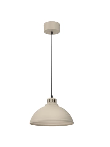 Licht-Erlebnisse Pendelleuchte (B)30 x (L)30 x (T)115 cm in BeigeBeige