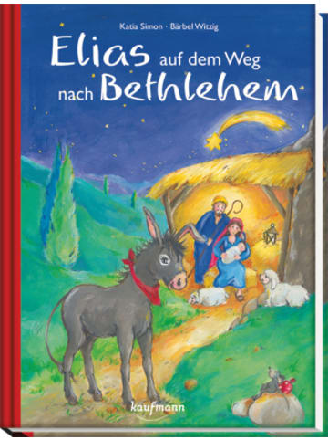 Kaufmann Buch - Elias auf dem Weg nach Betlehem, m. 1 Buch, m. 1 Beilage
