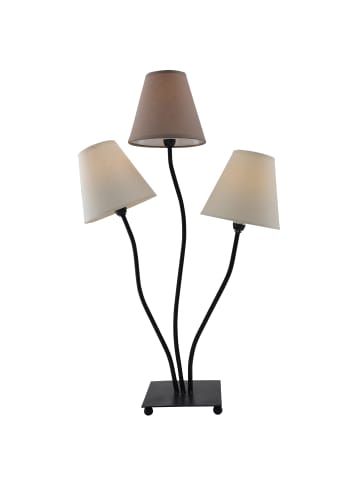 näve Tischleuchte "BOHO" in beige - (L)16 cm x (B)41 cm x (H)67 cm