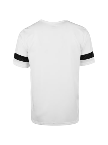 Puma Fußballtrikot TeamRISE in weiß / schwarz