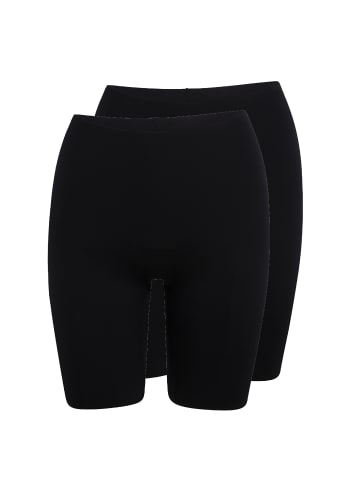 LINGADORE 2-pack Shorts Schwarz