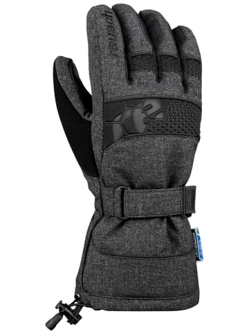 Reusch Fingerhandschuh Connor R-TEX XT in black / black melange