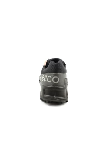Ecco Freizeit Schnürer für Damen in schwarz