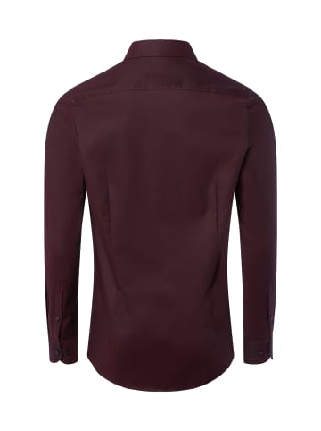 OLYMP Businesshemd in aubergine - 0003