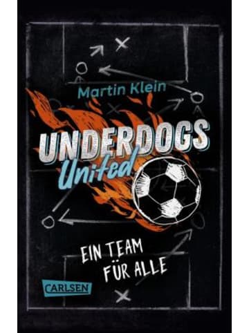Carlsen Buch - Underdogs United - Ein Team für alle