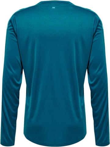 Hummel Hummel T-Shirt Hmlcore Multisport Unisex Erwachsene Atmungsaktiv Feuchtigkeitsabsorbierenden in BLUE CORAL