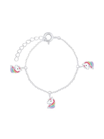 Alexander York Kinder-Schmuckset EINHORN RAINBOW in 925 Sterling Silber, 5-tlg.