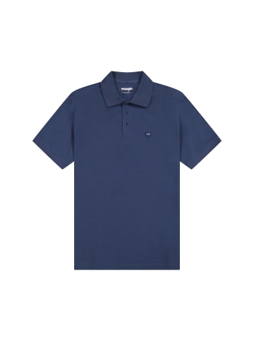 Wrangler Polo Polo in Navy