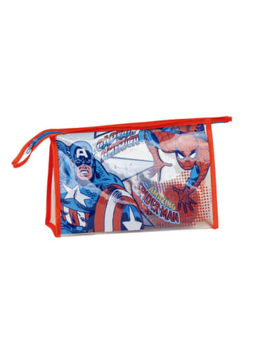 MARVEL Avengers Kulturtasche Pflegetasche Gefüllt und für Kinder