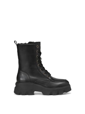 Marc O'Polo Schnürstiefel in Schwarz