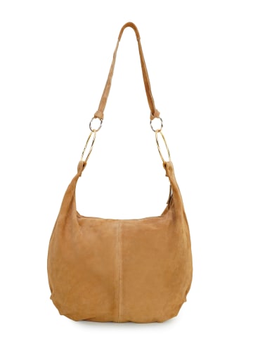 Harpa Schultertasche ISLA in sunset camel