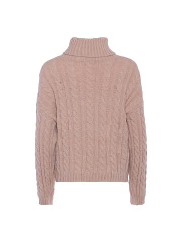 myMo Damen Sweater in BEIGE
