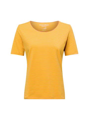 Franco Callegari T-Shirt in gelb orange - 0009