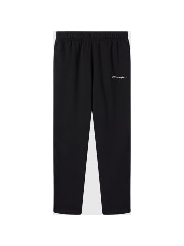 Champion Hose Straight Hem Pants in Schwarz